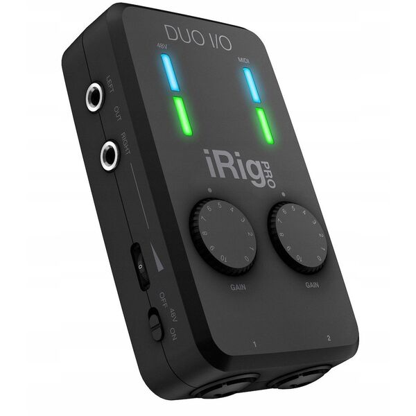 IK iRig Pro DUO I/O - Interfejs audio