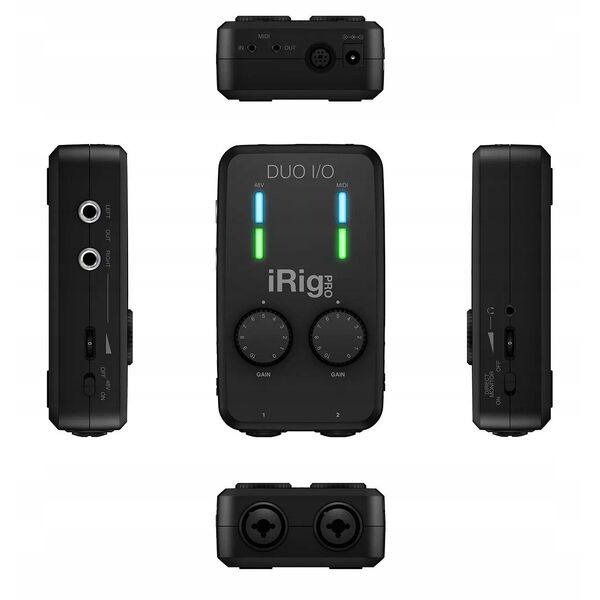 IK iRig Pro DUO I/O - Interfejs audio