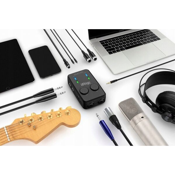 IK iRig Pro DUO I/O - Interfejs audio