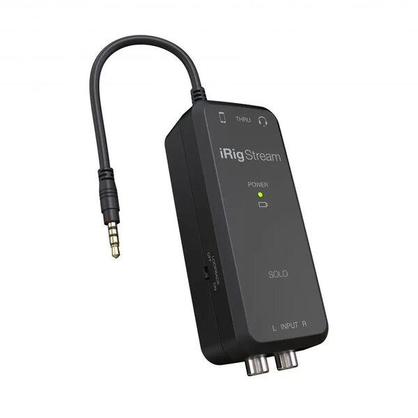 IK iRig Stream Solo - Interfejs audio
