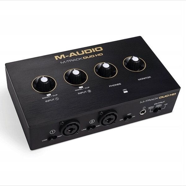 M-AUDIO M-Track DUO HD - Interfejs Audio USB