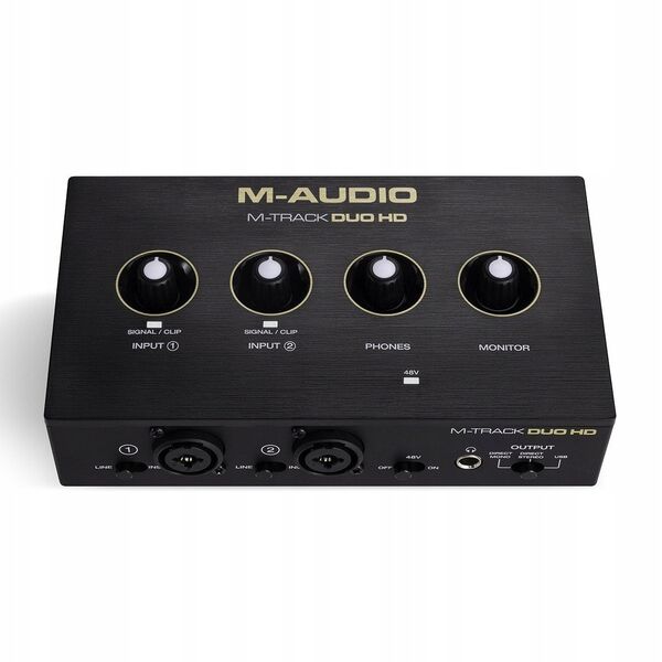 M-AUDIO M-Track DUO HD - Interfejs Audio USB