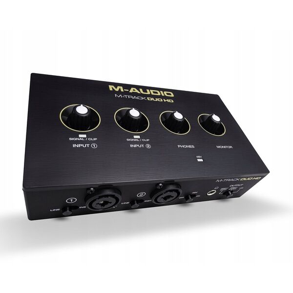 M-AUDIO M-Track DUO HD - Interfejs Audio USB