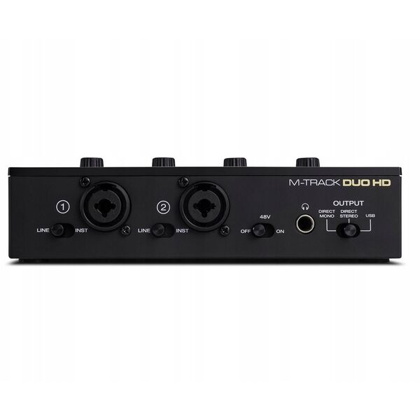 M-AUDIO M-Track DUO HD - Interfejs Audio USB