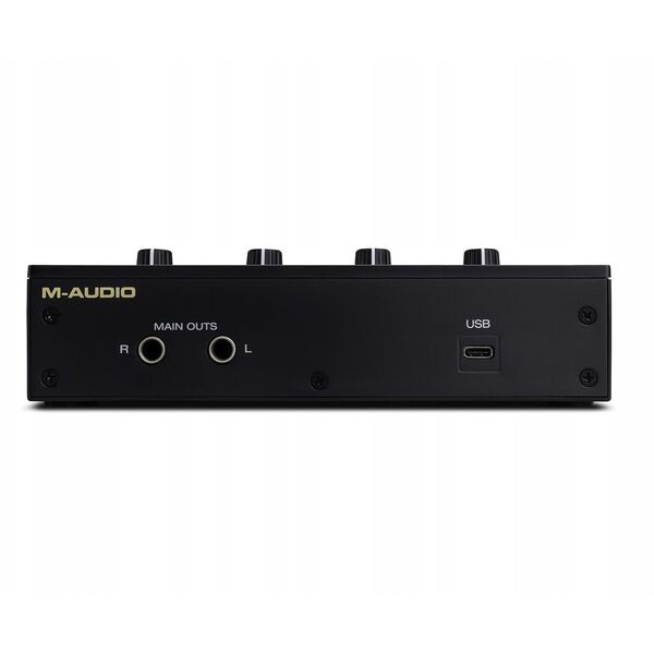 M-AUDIO M-Track DUO HD PACK- Zestaw produkcyjny
