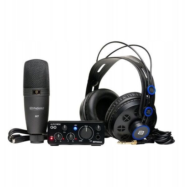 PreSonus AudioBox GO Creator - Zestaw Nagraniowy