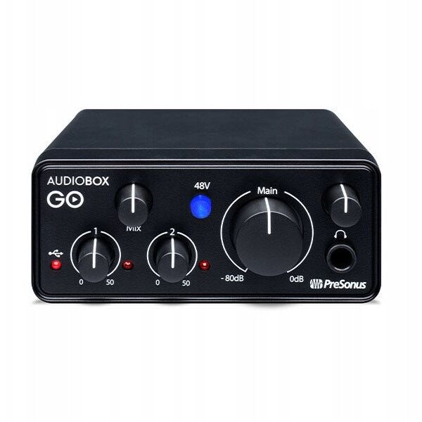 PreSonus AudioBox GO Creator - Zestaw Nagraniowy