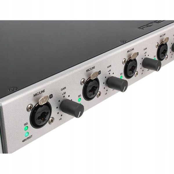 RME Fireface 802 FS - Interfejs Audio USB