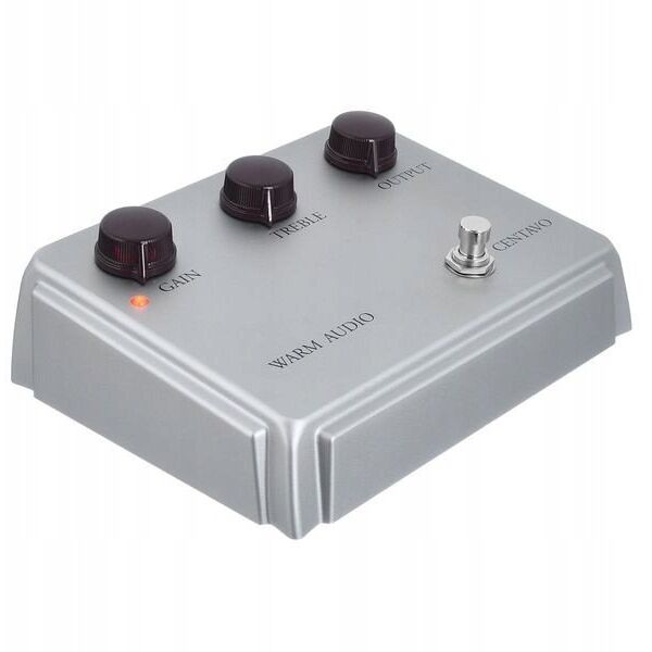 Warm Audio Centavo Overdrive Silver - Efekt gitarowy