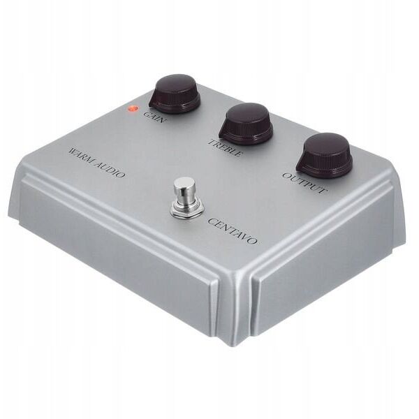 Warm Audio Centavo Overdrive Silver - Efekt gitarowy