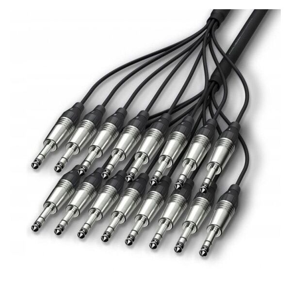 ALVA - Kabel 8 x TRS - 8 x TRS 2m