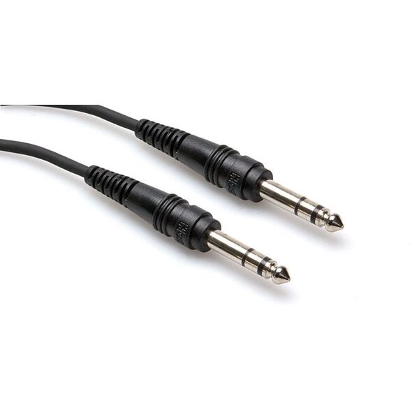 Hosa - Kabel TRS 6.35mm - TRS 6.35mm 3m