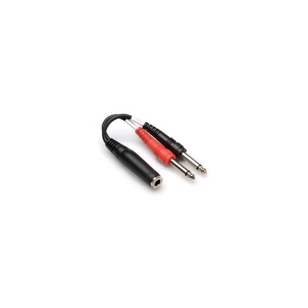 Hosa - Stereo Breakout TRSf 6.35mm - 2 x TS 6.35mm