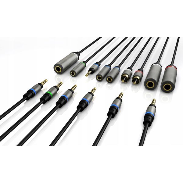 IK iLine Mobile Music Cable KIT - Zestaw 6 kabli