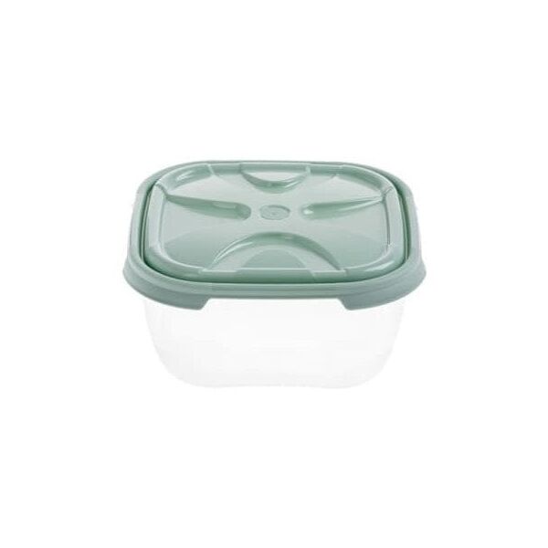 ΤΕΤΡΑΓΩΝΟ ΔΟΧΕΙΟ ΤΡΟΦΙΜΩΝ NORDIC GREEN. 1.1L