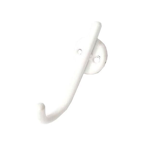 ΓΑΝΤΖΟΣ GB-HOOK07 100MM ΛΕΥΚΟ