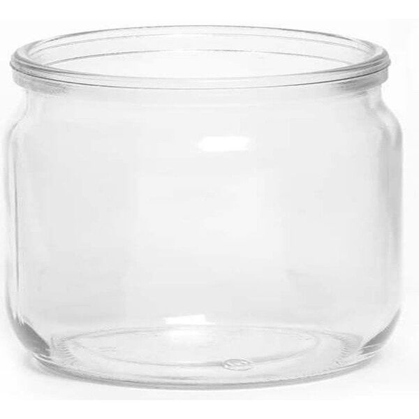 ΓΥΑΛΙΝΑ ΒΑΖΑ ΧΩΡΙΣ ΚΑΠΑΚΙ 500ML OKKO 15ΤΜΧ