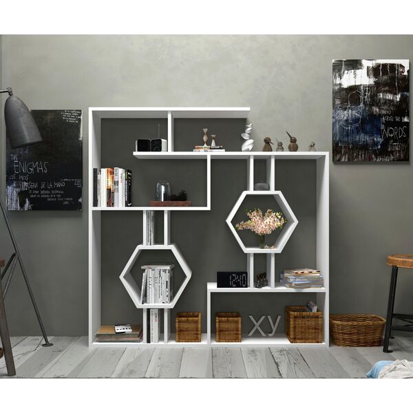 Ράφι Kalune Design Tamara, λευκό