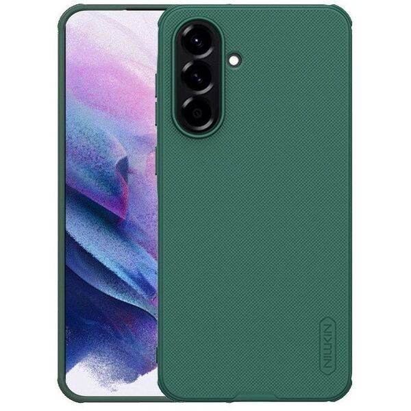 Etui Nillkin Frosted Pro do Galaxy A56 5G, zielone