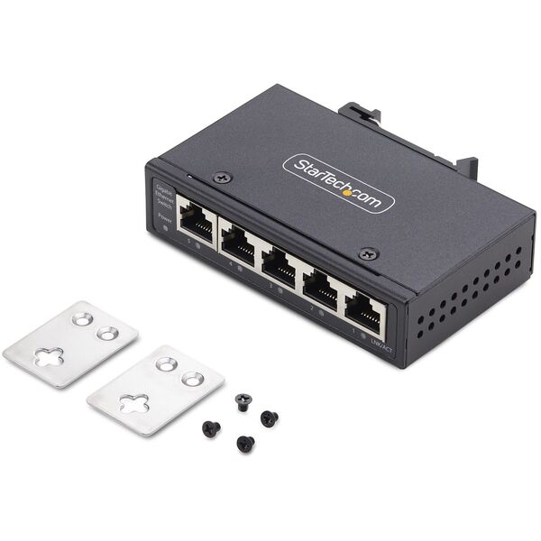 5-PORT ETHERNET SWITCH - IP30