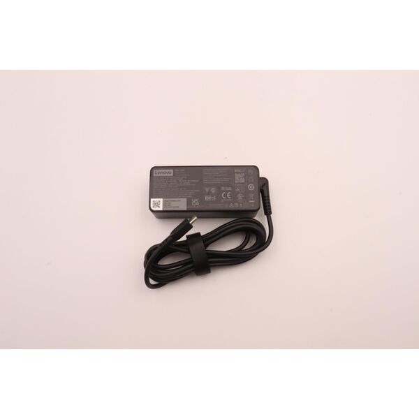 Lenovo 5A10W86293 προσαρμογέας τροφοδοσίας/ εσωτερικός μετατροπέας 45 W Μαύρο