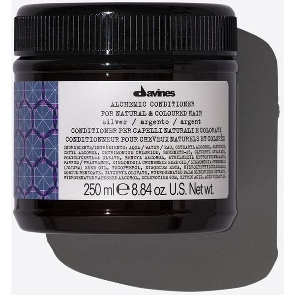 Davines, Alchemic, Hair Colour Conditioner,  Silver, Enhances Color Vibrancy, 250 ml For Women