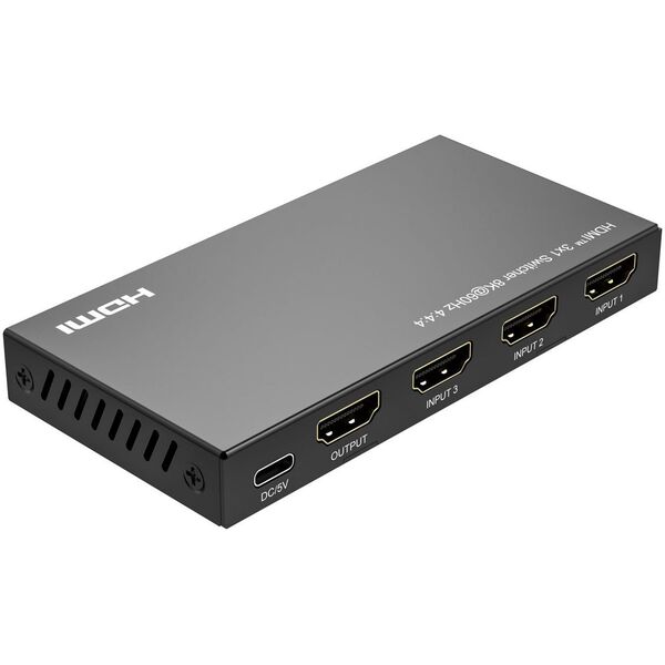 Microconnect MC-HDMISWITCH0301-8K χωρίς κατηγορία