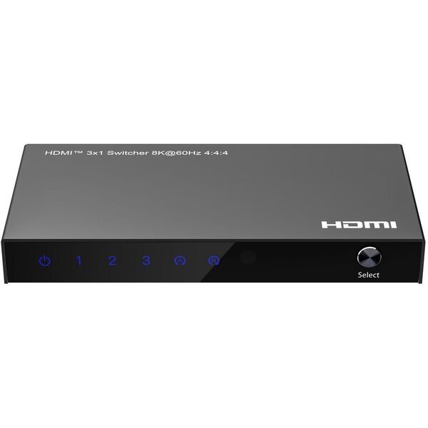Microconnect MC-HDMISWITCH0301-8K χωρίς κατηγορία