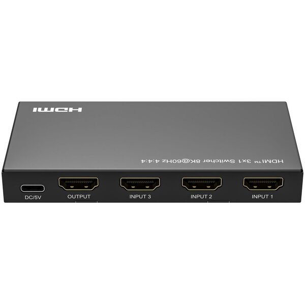 Microconnect MC-HDMISWITCH0301-8K χωρίς κατηγορία