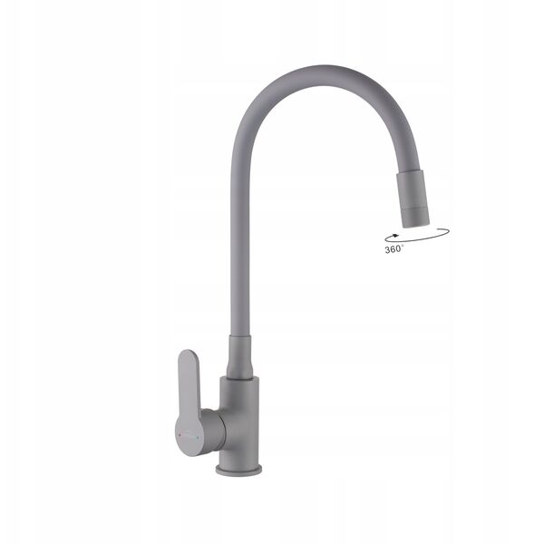 Μπαταρία κουζίνας Invena Ksanti Plus, γκρι BZ-37-023-L