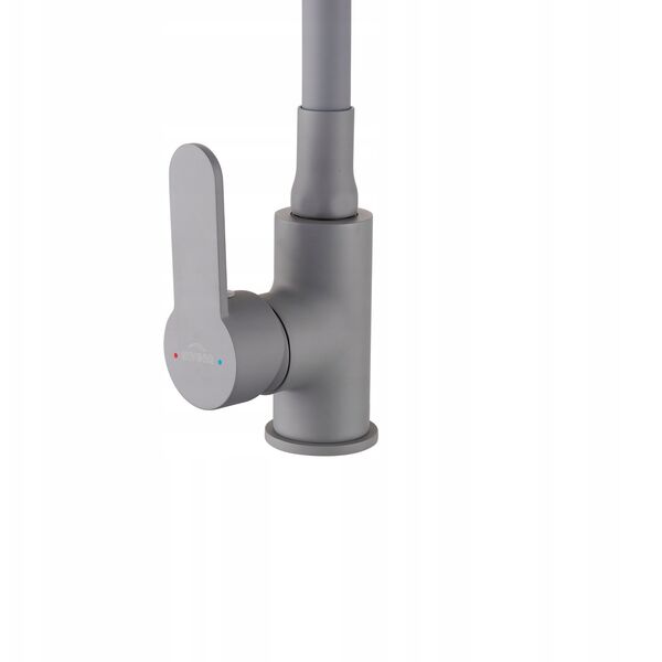 Μπαταρία κουζίνας Invena Ksanti Plus, γκρι BZ-37-023-L