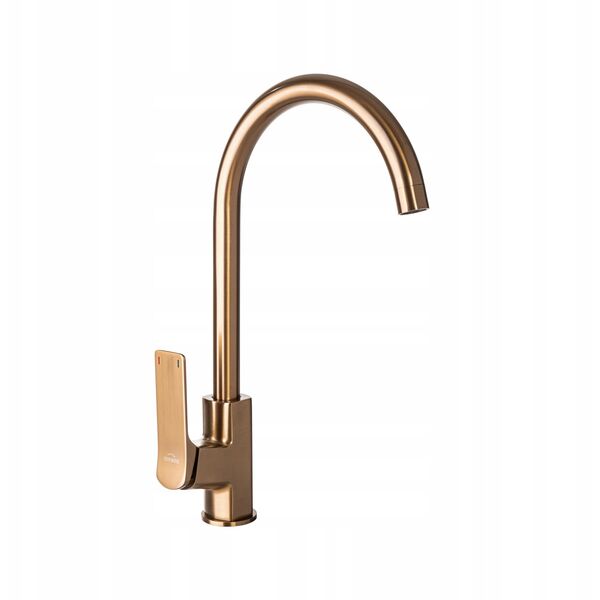 Μπαταρία κουζίνας Invena Neri Plus, χαλκός BZ-P1-014-L