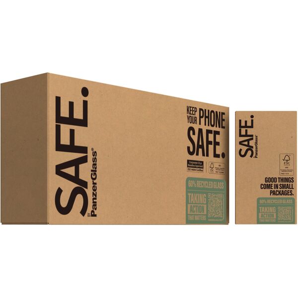 Προστατευτικό Οθόνης SAFE iPhone 16/15 Ultra-Wide Fit *BULK