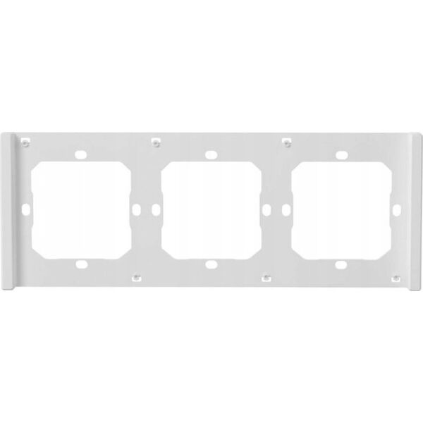 Sonoff Ramka do włącznika M5 80 potrójna 3-krotna SONOFF M5-3C-80-FW (biała)