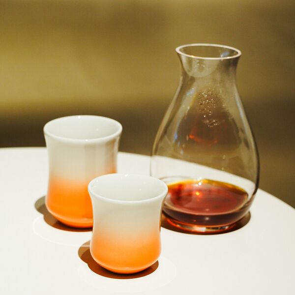 Loveramics - Hutch Tasting Cup - Kubek 80ml - Orange