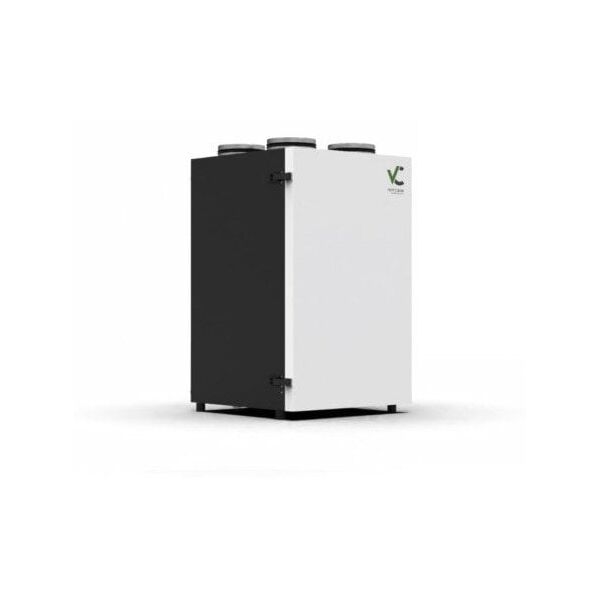 Κατακόρυφος ανακτητής θερμότητας VENT CLEAR VD3 HE Comfort Plus 370 m3/h