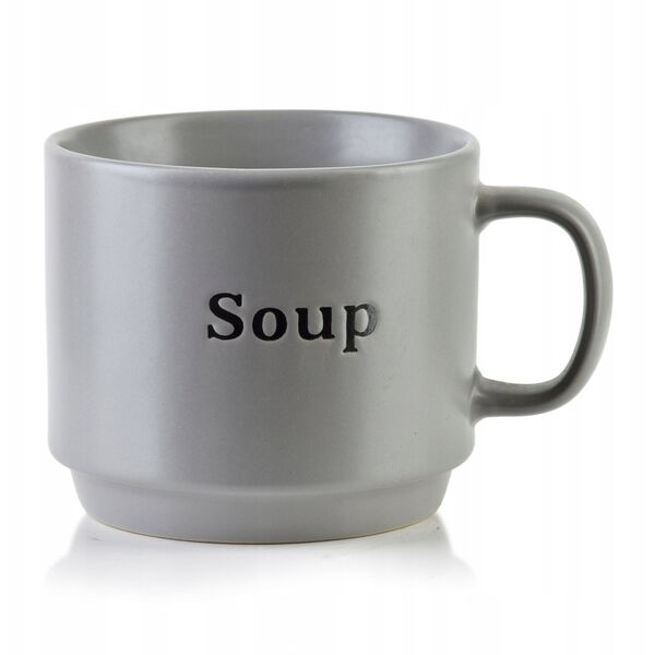 BASIC NATURE Kubek Soup 13.5x10,5x9cm
