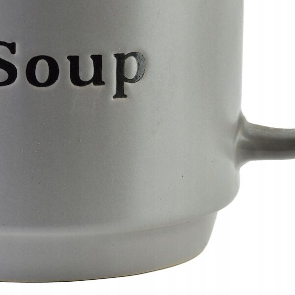 BASIC NATURE Kubek Soup 13.5x10,5x9cm