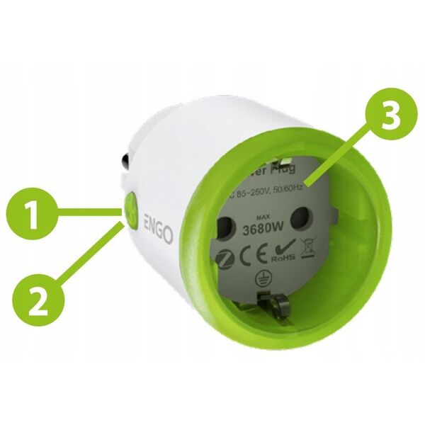 EPLUG-WiFi - έξυπνη πρίζα, Smart Plug Wi-Fi, 16A
