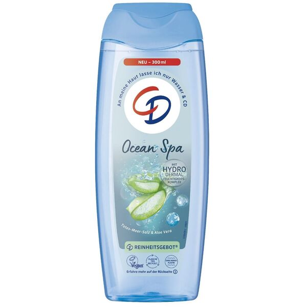 T CD ŻEL p/prysznic 300 ml OCEAN SPA