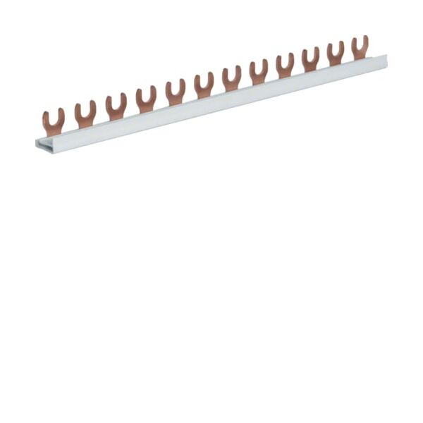 Hager Szyna łączeniowa 63A KD1/10x1 widełkowa - KDN163A