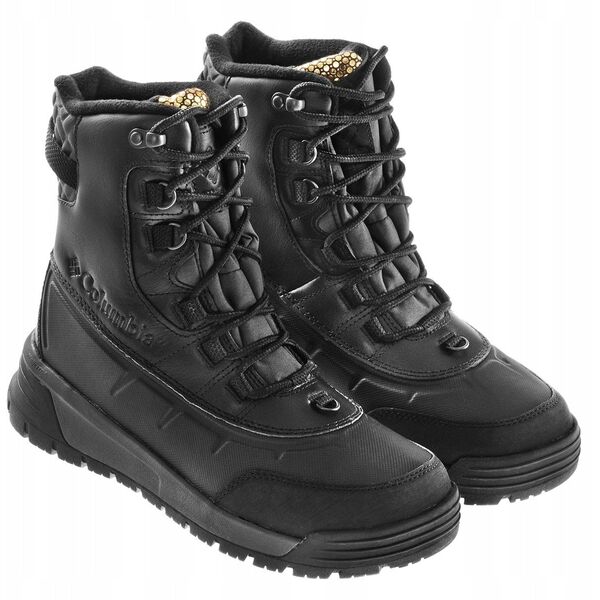 Columbia Bugaboot Celsius Μπότα 1945511010 Μαύρο 46