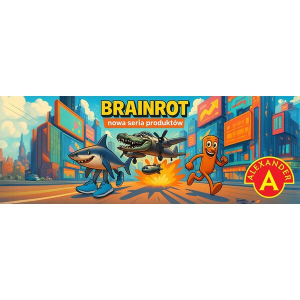 Μνήμη-memosy Brainrot-Crocodillo,Tralal...32147