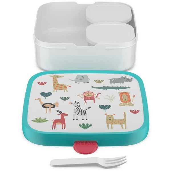 ΚΟΥΤΙ ΦΑΓΗΤΟΥ CAMPUS BENTO LARGE ANIMAL FRIENDS 107435065373