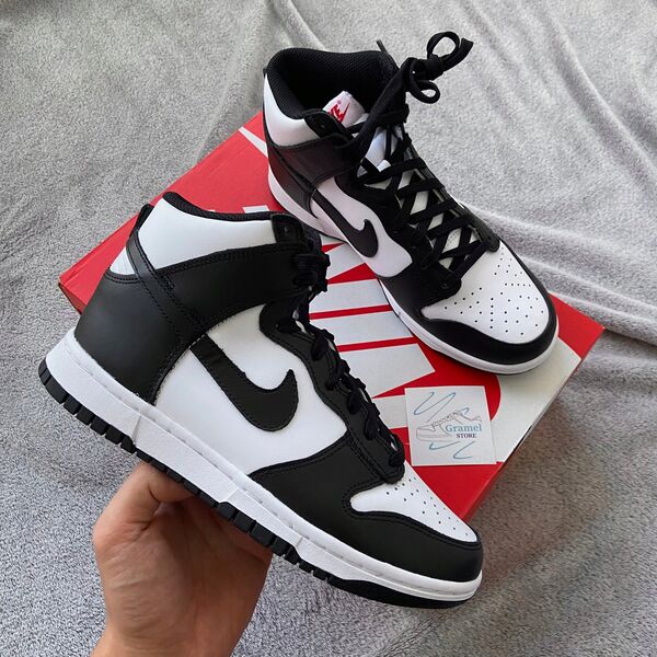 Nike Dunk High DD1869-103 Czarne 36,5