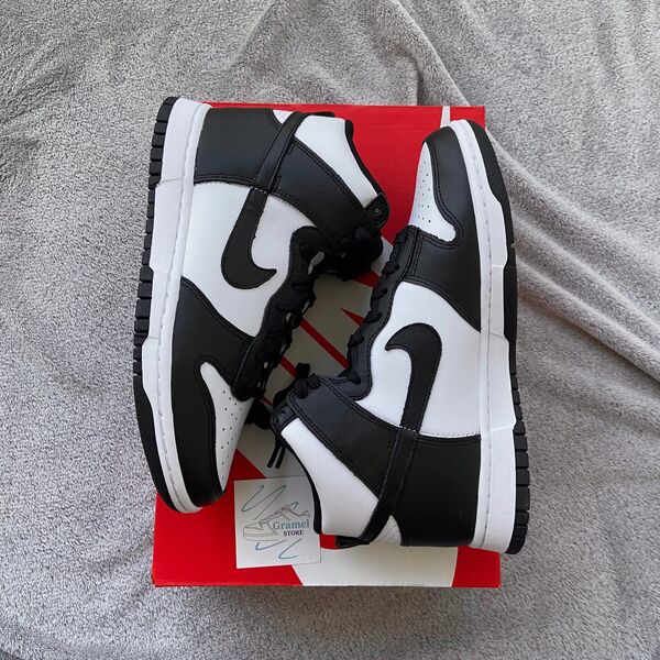 Nike Dunk High DD1869-103 Czarne 36,5