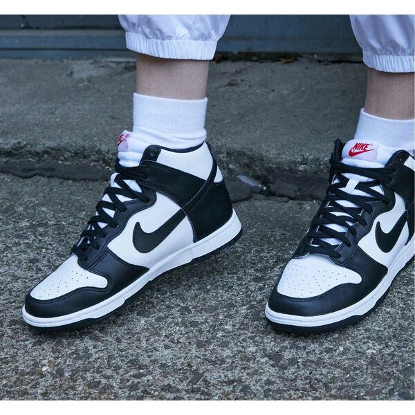Nike Dunk High DD1869-103 Czarne 38,5