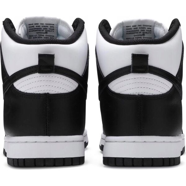 Nike Dunk High DD1869-103 Czarne 38,5