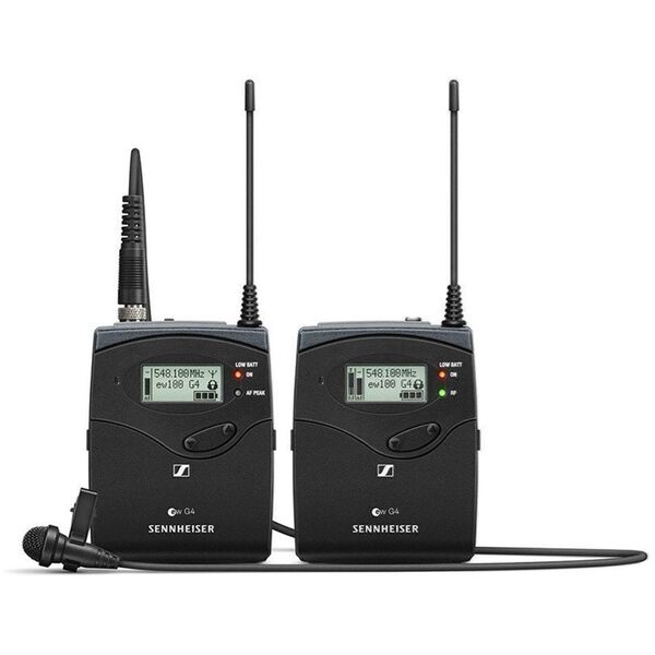 Sennheiser EW 112 P G4-B στην περιοχή 626-668 MHz - Ασύρματο σετ για κάμερες