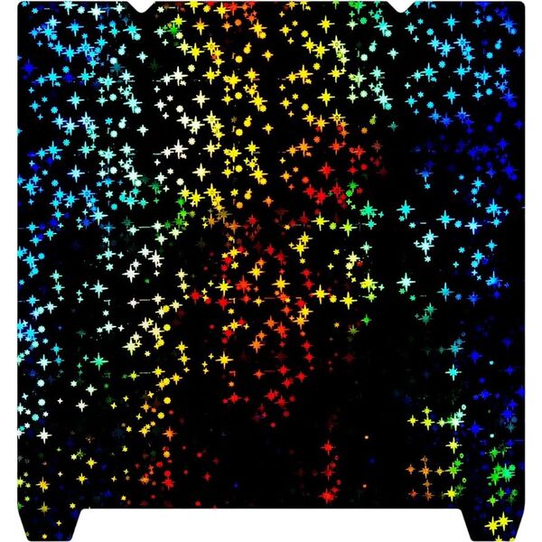 Διπλής Όψης Εκτύπωση PET " Stars” Πλατφόρμα (4004090132)